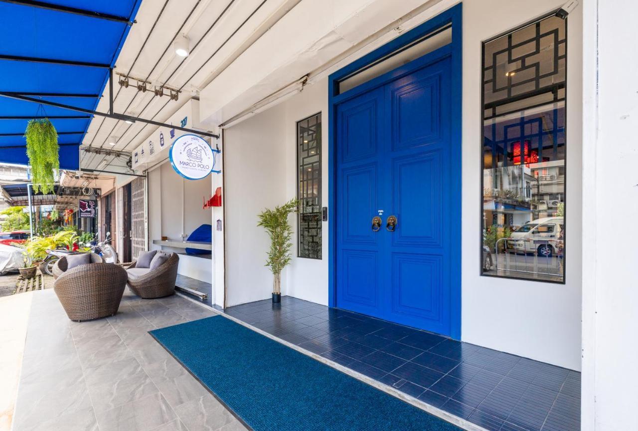 Auberge de jeunesse Marco Polo Phuket Poshtel & Bistro Extérieur photo