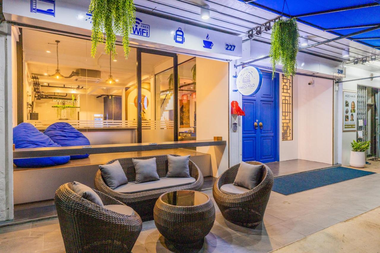 Auberge de jeunesse Marco Polo Phuket Poshtel & Bistro Extérieur photo