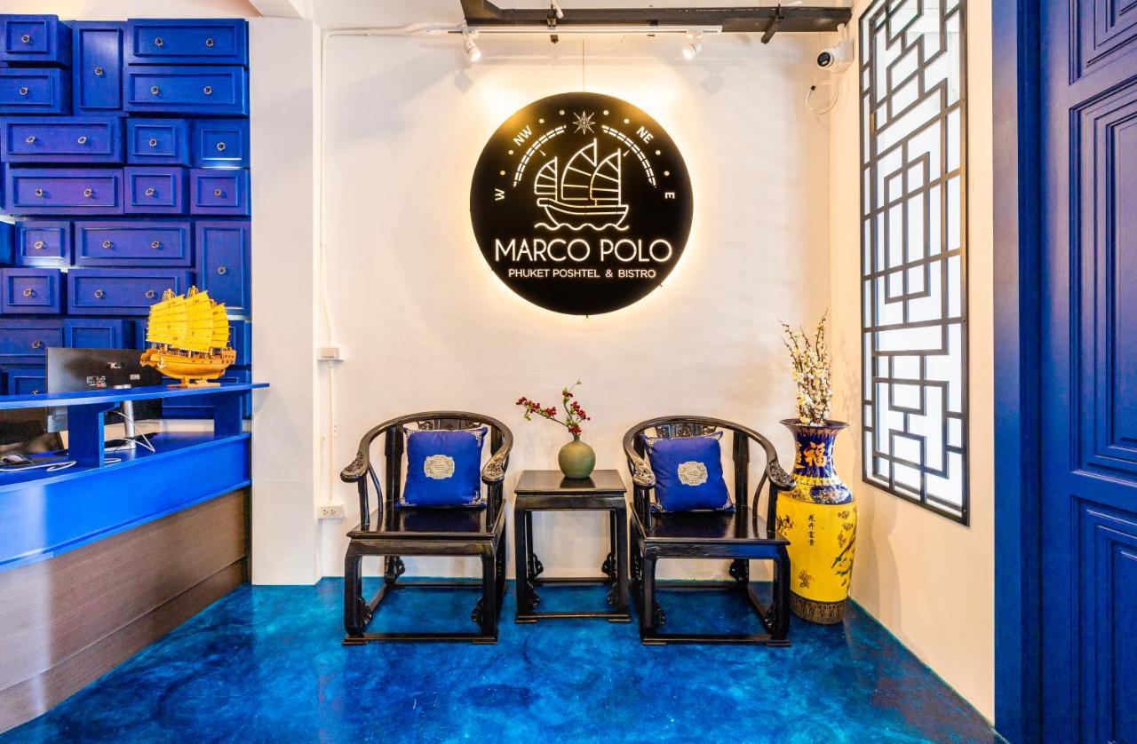 Auberge de jeunesse Marco Polo Phuket Poshtel & Bistro Extérieur photo