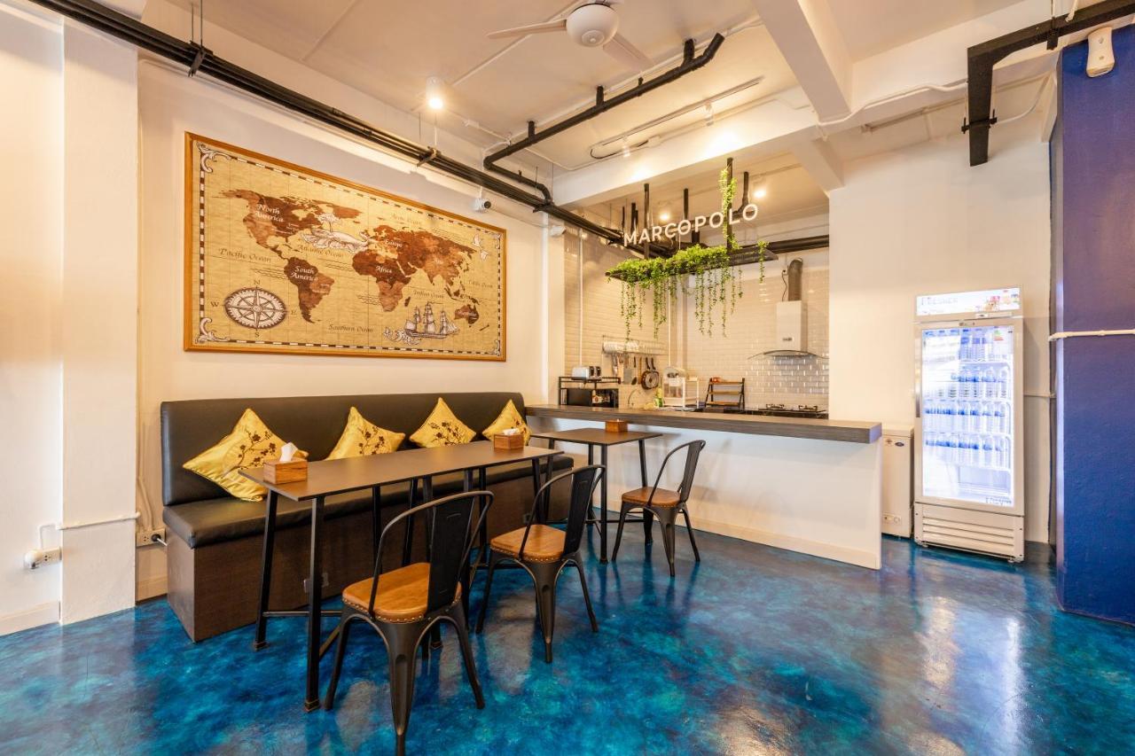 Auberge de jeunesse Marco Polo Phuket Poshtel & Bistro Extérieur photo