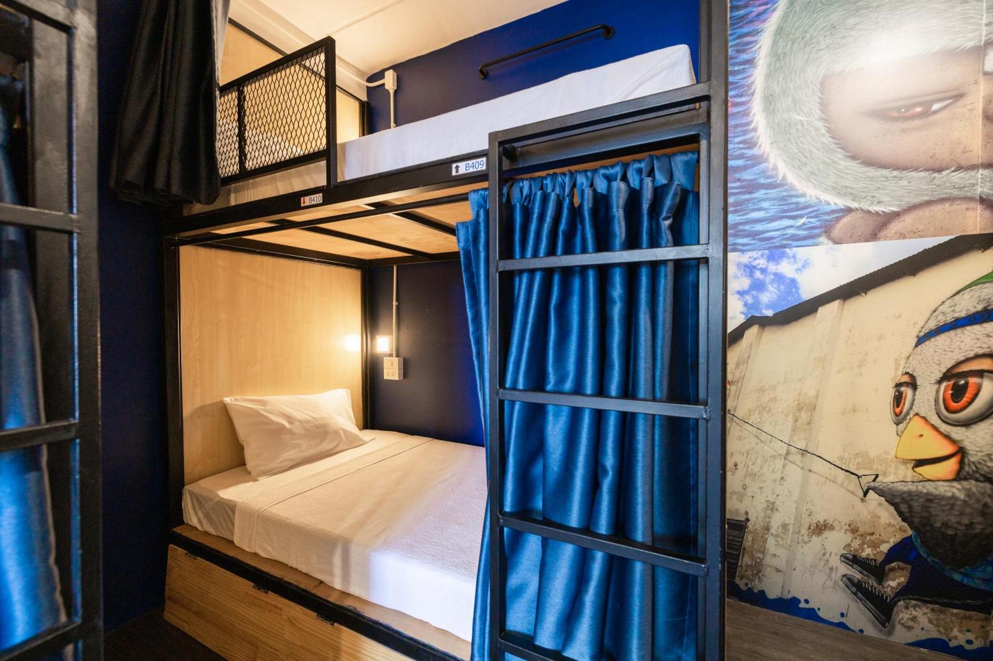 Auberge de jeunesse Marco Polo Phuket Poshtel & Bistro Chambre photo