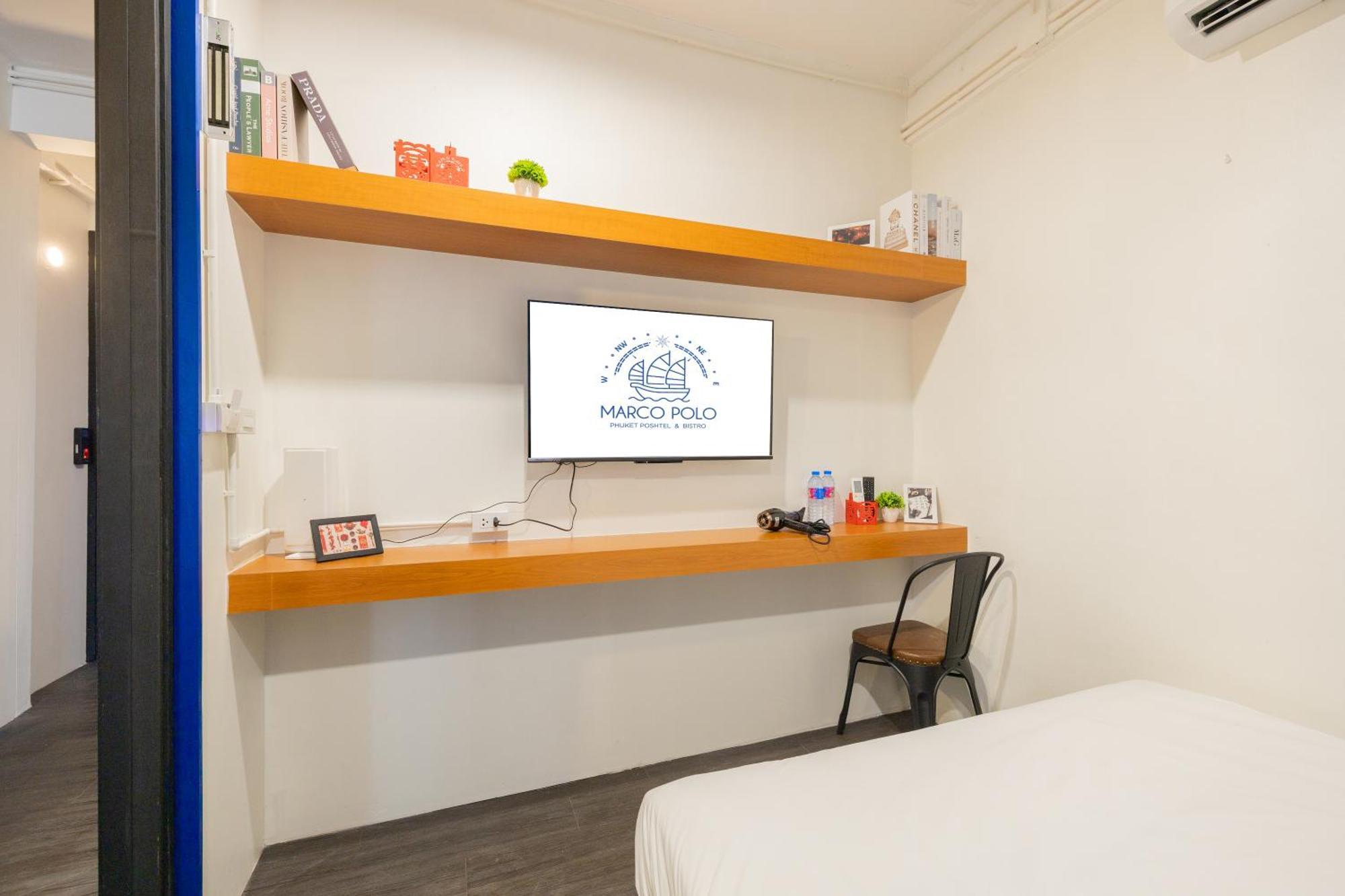 Auberge de jeunesse Marco Polo Phuket Poshtel & Bistro Chambre photo