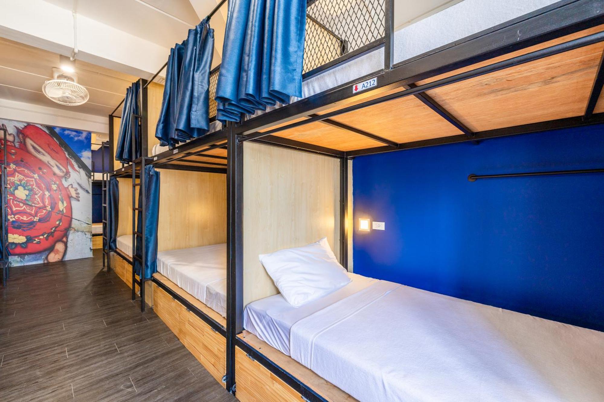 Auberge de jeunesse Marco Polo Phuket Poshtel & Bistro Chambre photo